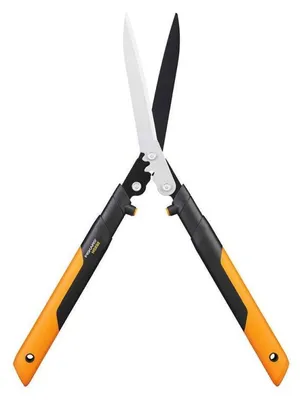 Image de Cisaille à haies manuelle à double crémaillère FISKARS PowerGear X HSX92