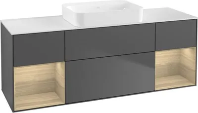 Produktbild von Villeroy & Boch G741PCGK Waschbeckenunterschrank Finion G74