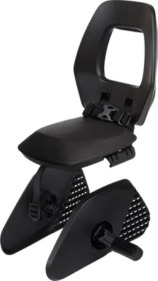 Produktbild von Bobike Kindersitz One Junior Gepäckträgerbefestigung 6-10 Jahre Jugendsitz Beckengurt bis 35 kg : schwarz
