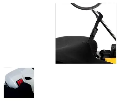 Produktbild von Wasserdichte Neopren-Handschützer für Lenkergriffe ohne Wippgriffe von Tucano Urbano