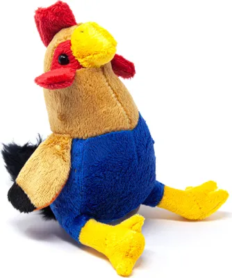 Image de Cornelissen - Doudou - Coq - 20 cm