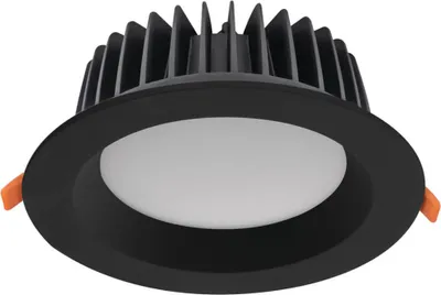 Produktbild von Kanlux S.A. 35673, LED, 2850 lm, IP20, IP44, Schwarz
