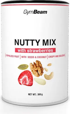 Immagine prodotto di GymBeam - Mix di frutta secca con fragole 300 g