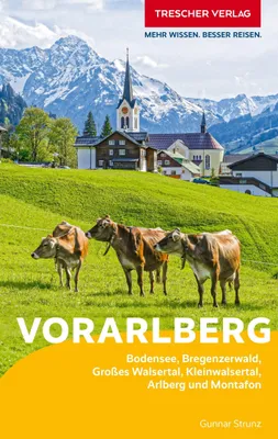 Produktbild von TRESCHER Reiseführer Vorarlberg