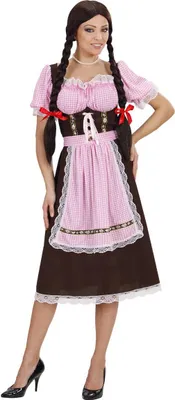 Produktbild von Trachten Kostüm Bayrische Frau Gr. M - L  -  Gr. L