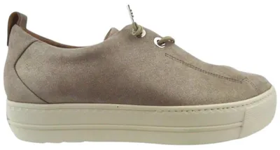 Produktbild von Paul Green Samtziege Met. cachemire Sneaker low Beige