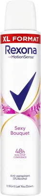 Zdjęcie produktu dla Rexona, Antyperspirant Sexy Bouquet, 200 ml