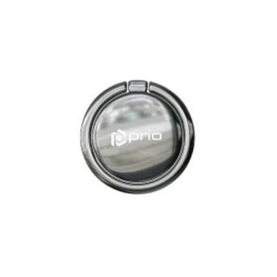 Produktbild von prio Metall Handyring glänzend-silber
