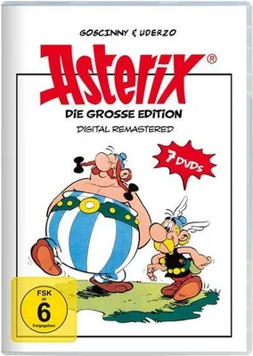 Produktbild von Die grosse Asterix Edition