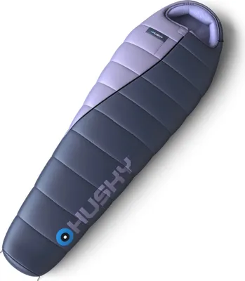 Produktbild von Husky Mumienschlafsack Ember für Damen 2024 -15°C - 200 cm - blau mit rosa