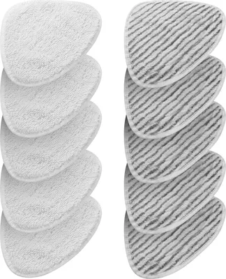 Produktbild von 10set für Vileda Steam Plus Dampfreiniger Steam Ersatzbezüge Mikrofasern Set,für vileda Dampfreiniger ersatzbezüge,für vileda bodenwischer ersatzbezug