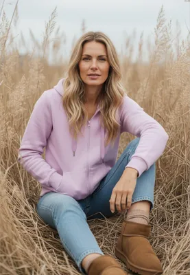 Produktbild von salzhaut Damen Sweatjacke SÖÖTE JACKE XL