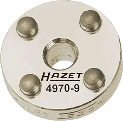Produktbild von Hazet Druckplatte, mit 4 Zapfen 4970-9, Länge 22 mm