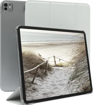 Produktbild von EAZY CASE Smartcase für Apple iPad Pro 13 (2024) Tabletcase Bookcover Smart Flipcase magnetisch Weiß