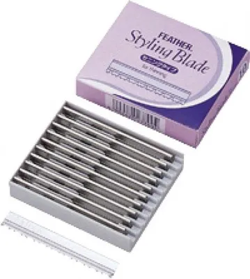 Obrázok produktu pre Coiffeur Perové čepele 1 x 10 ks. HT fialová (stylingová čepeľ)