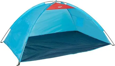 Produktbild von Famanu Strandzelt Windschutz 200 x 130 x 92 cm - Blau