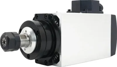 Obrázek produktu pro Vřetenový motor, výkon 3 kW, vzduchem chlazená konstrukce, pouze vřeteno