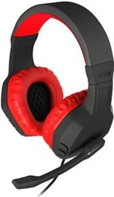 Obrázek produktu pro GENESIS Argon 200, Kabel, Hraní, 20 - 20000 Hz, Sluchátka s mikrofonem, Černá, Červená