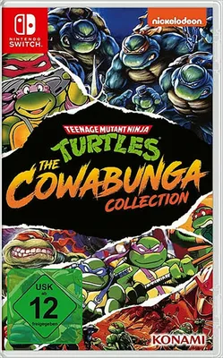 Produktbild von Teenage Mutant Ninja Turtles: The Cowabunga Collection