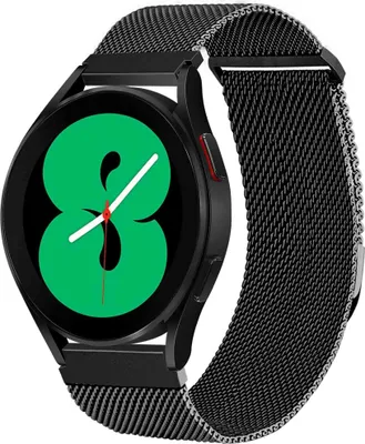Immagine prodotto di imoshion banda magnetica milanese - Connettore universale 20 mm - Taglia S - Nero