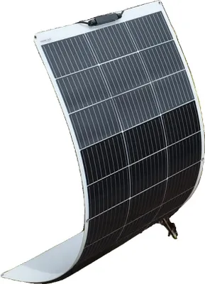 Immagine prodotto di Kit di pannelli solari flessibili, potenza 600W, configurazione a 4 pannelli, kit 150W 12V