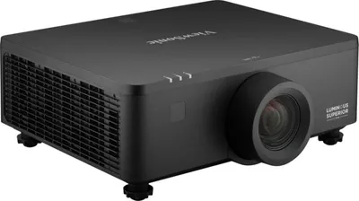 Produktbild von Viewsonic LS950WU, 7100 ANSI Lumen, WUXGA (1920x1200), 3000000:1, 16:10, 1270 - 7620 mm (50 - 300"), 16:10