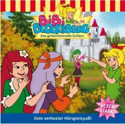 Produktbild von Folge 092:Das Geheimnisvolleschloss