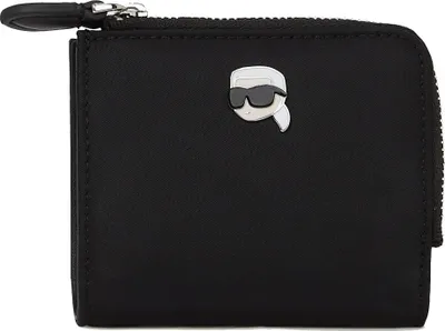 Produktbild von KARL LAGERFELD IKON NYLON PIN SM ZIP WALL Schwarz