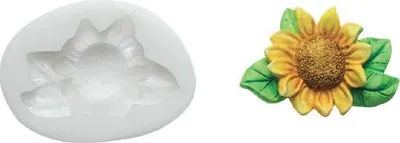 Produktbild von Silikonform Sonnenblume 49x60mm