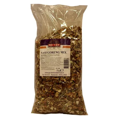 Produktbild von GoTan Nasikruiden 1000g Beutel (Nasi Goreng Kräutermix)