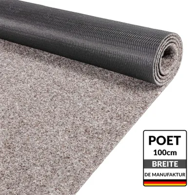 Teppichläufer rutschhemmend schallschluckend 5 mm Florhöhe 100 x 220 cm, Hauptbild