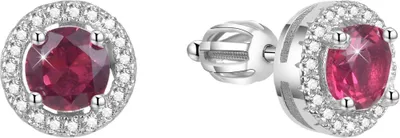 Immagine prodotto di Orecchini in argento con zirconi AGUP1611S