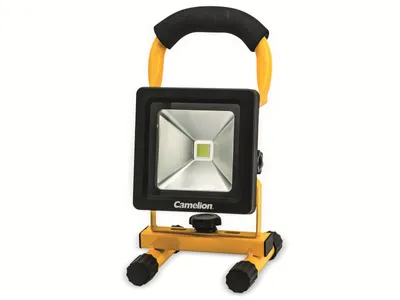 Produktbild von LED-Baustrahler CAMELION S21, 10 W, 800 lm, Akkubetrieb