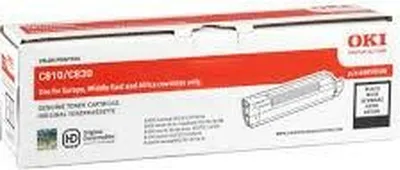 Produktbild von OKI 44059108, 8000 Seiten, Schwarz, 1 Stück(e)