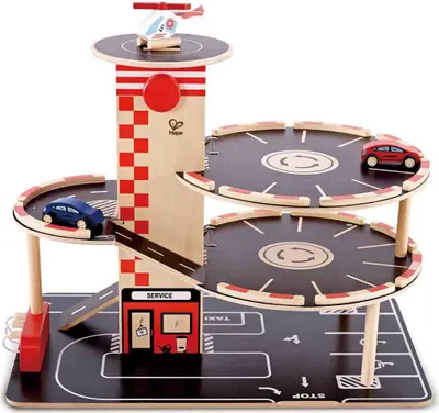 Obrázok produktu pre Hape PARK AND GO GARAGE, Akčný / Dobrodružný, 3 rok / roky, Viacfarebný