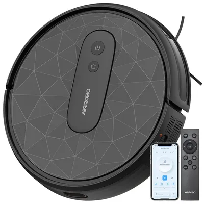 Produktbild von (2026 Upgraded) AIRROBO P20 Staubsauger Roboter 2800 Pa Starke Saugleistung Leiser Roboter-Staubsauger, Steuerung mit App/WiFi, 120 Minuten Laufzeit