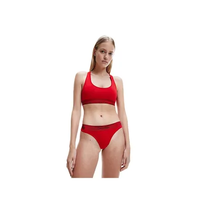 Produktbild von Bikini-Oberteil Calvin Klein 000QF6233EVJU für Damen