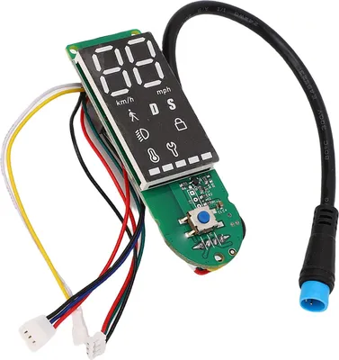 Obrázek produktu pro Přizpůsobení přístrojové desky pro Xiaomi Pro 2 1S M365 Electric Scooter Clear Data Display Circuit Board Bluetooth