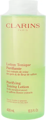 Image de Lotion Tonique Purifiante Clarins 400ml