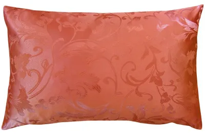 Produktbild von Kissen-Bezug mit Reißverschluss moderne Ornamente orange 40x60 cm