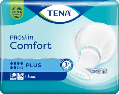 Produktbild von TENA - ProSkin - Comfort Plus - 2x46Stk.