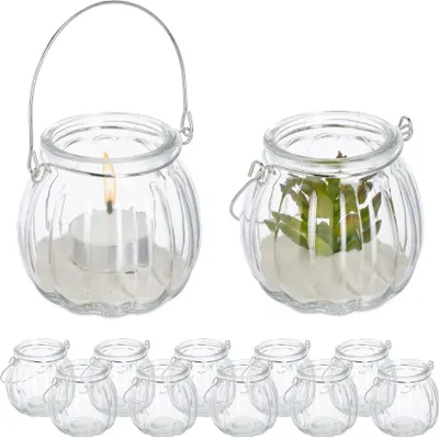 Produktbild von Windlichtglas 12er Set