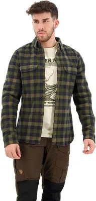 Produktbild von Fjällräven Skog Langarmhemd Grün S Herren Grün S