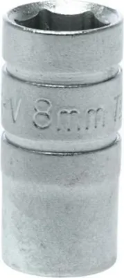 Produktbild von TENG TOOLS Kurzer Sechskant-Einsatz 8x25mm, 1/4, CRV, M140508-C, 5020385130111