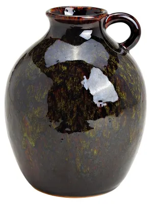 Produktbild von Vase, Keramik, grün (Breite/Höhe/Tiefe) 19x24x19 cm
