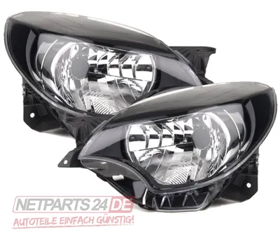 Immagine prodotto di Johns, un set di luci? alogeni per Renault Twingo II H4 Li. Re Twingo 2 2012-