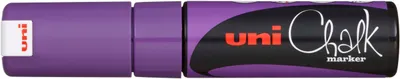 Obrázek produktu pro Mitsubishi Marker UNI CHALK MARKER PWE-8K violett