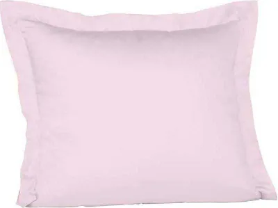 Produktbild von Fleuresse Mako-Satin-Kissenbezug uni colours rose 4040