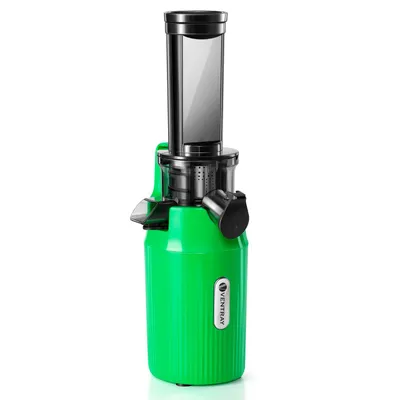 Imagen del producto de Ventray Ginnie Licuadora Prensado Frío Slow Juicer 60RPM 100W 400ml Compacta - Verde