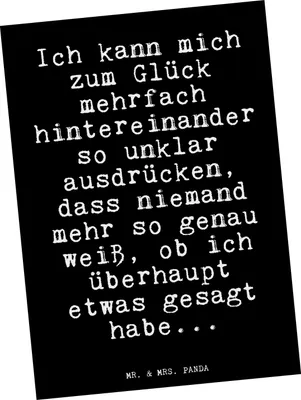 Produktbild von Mr. & Mrs. Panda Postkarte Ich kann mich zum... - Schwarz - Geschenk, Kollegen, Ansichtskarten, lustig, bildkarte, Postkarten, Chef, Fotokarte, Spruch, Grußkarte, Sprüche